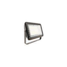 Manufacturer Supplier Led Garden Flood Light Spot Projector Lamp Green Luminous White Body Glass Power Lighting Tempered Color